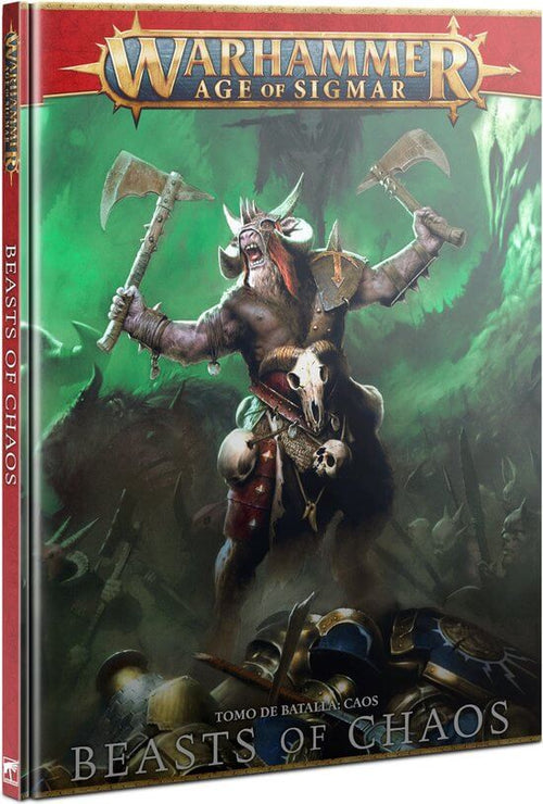 Battletome: Beasts Of Chaos (Hb) (Eng) - 81-01 - Games Workshop