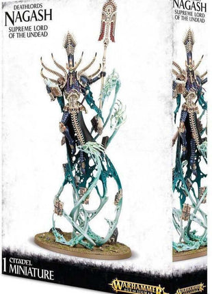 Games Workshop Nagash Supreme Lord Of Undead - Deathlords - Supreme Lord Of Undead