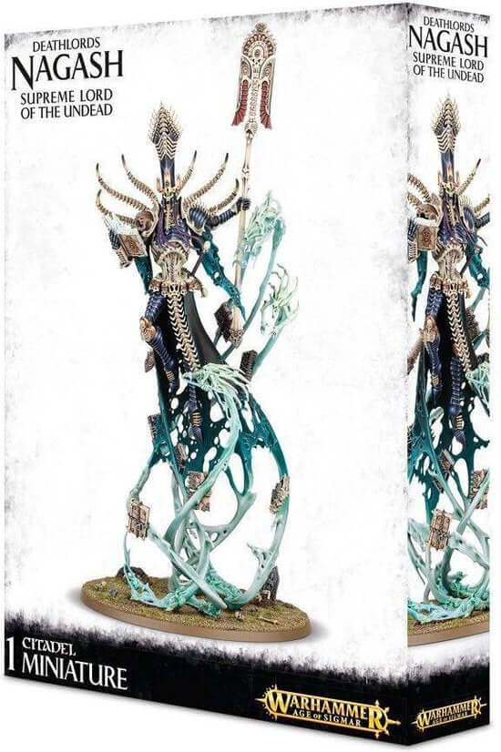 Nagash Supreme Lord Of Undead - Deathlords