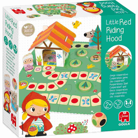 Dit is een foto van het spel Little Red Riding Hood te koop bij Speldorado Spellenwinkel Delft