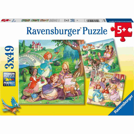 Dit is een foto van het spel Kleine Prinsessen te koop bij Speldorado Spellenwinkel Delft
