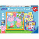 Dit is een foto van het spel Familie En Vrienden Van Peppa Pig te koop bij Speldorado Spellenwinkel Delft
