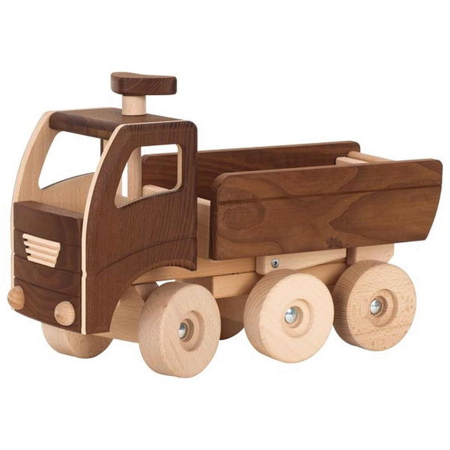 Grote Kiepwagen, Kan Sturen En Kiepen (Hout), 55914 van Gollnest & Kiesel te koop bij Speldorado !