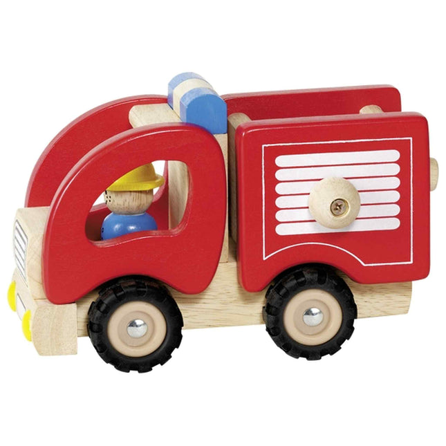 Brandweerwagen (Hout), 55927 van Gollnest & Kiesel te koop bij Speldorado !