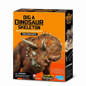afbeelding artikel Graaf Je Dino Op - Triceratops 4 M