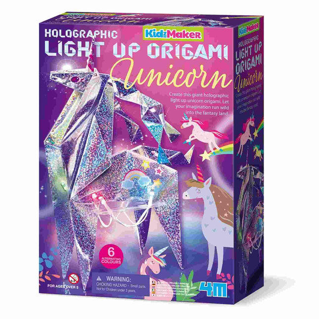 Origami Eenhoorn Licht, 5604776 van Dam te koop bij Speldorado !