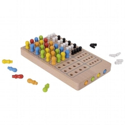 Dit is een foto van het spel Master Logic (Hout) te koop bij Speldorado Spellenwinkel Delft
