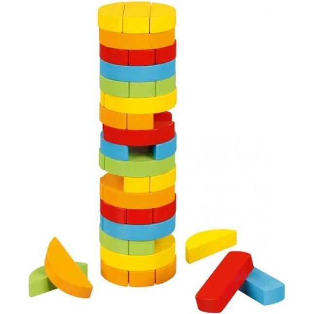 Houten Spel Laatde Toren Staanrond, 56757 van Gollnest & Kiesel te koop bij Speldorado !