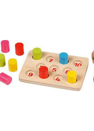Shut the Box  Houten Dobbelspel Shut The Box - Hout - uitvoering