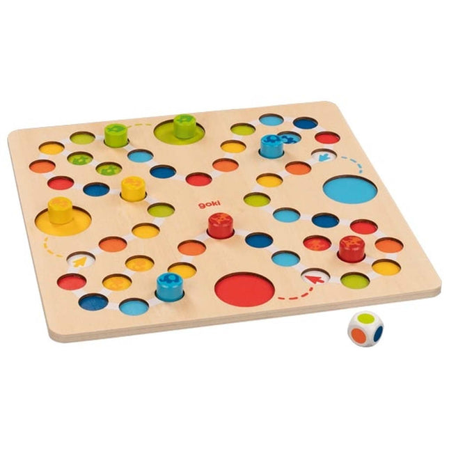 Mijn Eerste Ludo (Hout), 56785 van Gollnest & Kiesel te koop bij Speldorado !