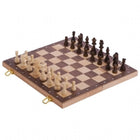 Schaak  Schaakspel In Houten Cassette, 38 Cm, Met Notatie - Hout - uitvoering