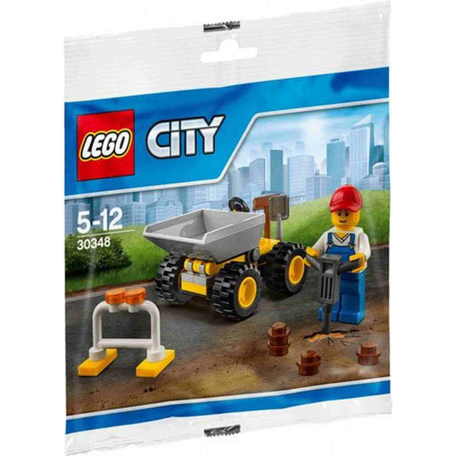 Lego City Kiepwagen - 30348, 30348 van Lego te koop bij Speldorado !