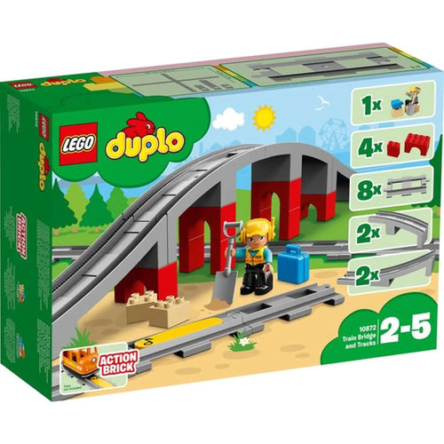 Lego Duplo Treinbrug En -Rails, 10872 van Lego te koop bij Speldorado !