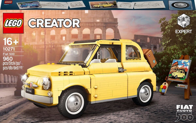 LEGO 10271 Fiat 500, 10271 van Lego te koop bij Speldorado !