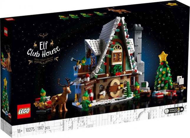 Elfen Clubhuis, 10275 van Lego te koop bij Speldorado !