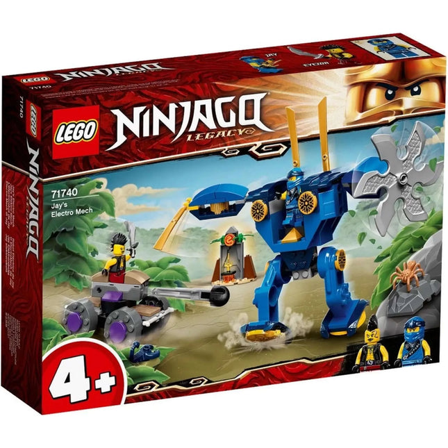 Lego Ninjago Legacy 4+ Jay'S Electro Mecha, 71740 van Lego te koop bij Speldorado !