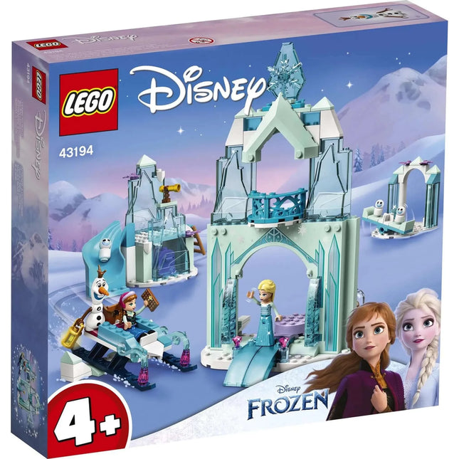 Lego Disney Frozen 4+ Anna En Elsa'S Frozen Wonderland, 43194 van Lego te koop bij Speldorado !