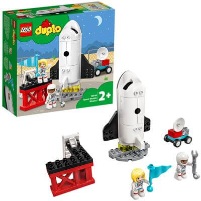 Lego Duplo Space Shuttle Missie, 10944 van Lego te koop bij Speldorado !