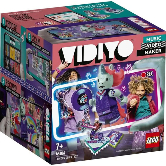 Lego Vidiyo Unicorn Dj Beatbox 43106, 43106 van Lego te koop bij Speldorado !