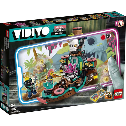 Lego Vidiyo Punk Pirate Ship 43114, 43114 van Lego te koop bij Speldorado !