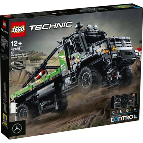 Lego Technic 4X4 Mercedes-Benz Zetros Offroad, 42129 van Lego te koop bij Speldorado !
