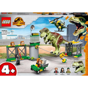 Lego Jurassic World T.Rex Dinosaurus Ontsnapping, 76944 van Lego te koop bij Speldorado !