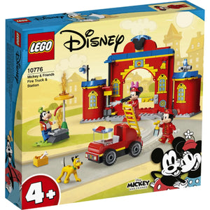 Lego Disney Mickey & Friends Brandweerkazerne & Auto 10776, 10776 van Lego te koop bij Speldorado !