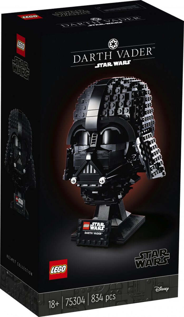 Lego Star Wars Darth Vader Helm 75304, 75304 van Lego te koop bij Speldorado !