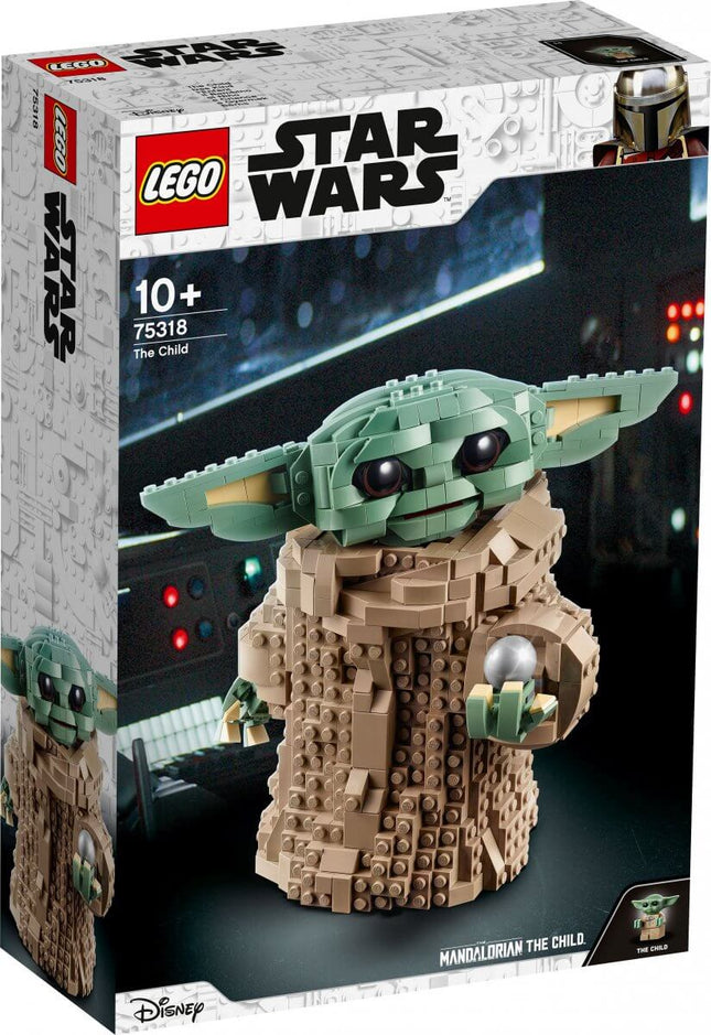 Lego Star Wars Het Kind Baby Yoda, 75318 van Lego te koop bij Speldorado !