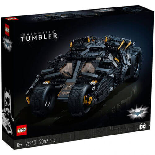 Lego Super Heroes Batman Batmobile Tumbler, 76240 van Lego te koop bij Speldorado !