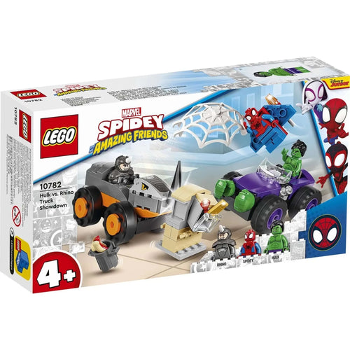 Lego Super Heroes Hulk Vs. Rhino Truck Duel 10782, 10782 van Lego te koop bij Speldorado !