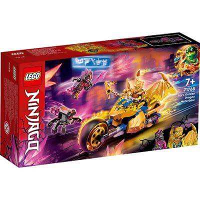 71768 Ninjago Jays Gouden Drakenmotor, 71768 van Lego te koop bij Speldorado !