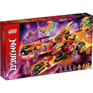 71773 Ninjago Kais Gouden Drakenvoertuig, 71773 van Lego te koop bij Speldorado !