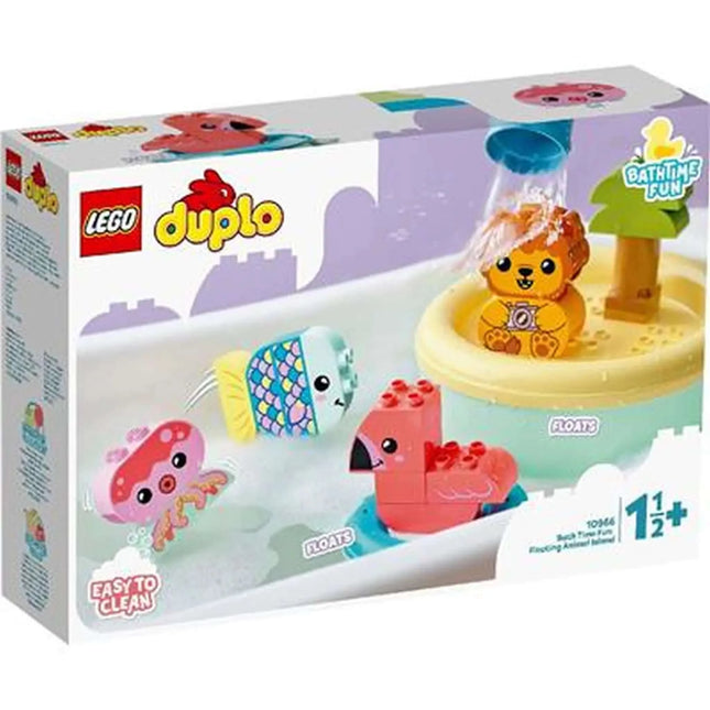 Lego Duplo 10966 Badplezier Drijvend Diereneiland, 10966 van Lego te koop bij Speldorado !