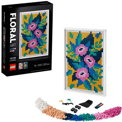 Lgo Art Bloemenkunst 31207, 38535145 van Lego te koop bij Speldorado !