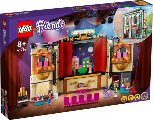 Lego Andreas Theaterschool 71714, 41714 van Lego te koop bij Speldorado !