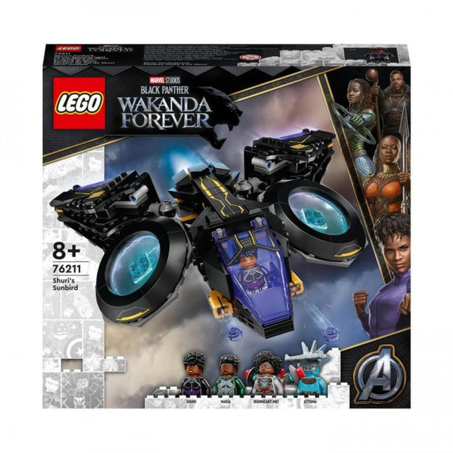 Marvel Super Heroes 76211 Shuri'S Zonnevogel, 76211 van Lego te koop bij Speldorado !