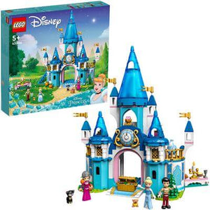 43206 Disney Princess Cinderella Castle, 43206 van Lego te koop bij Speldorado !