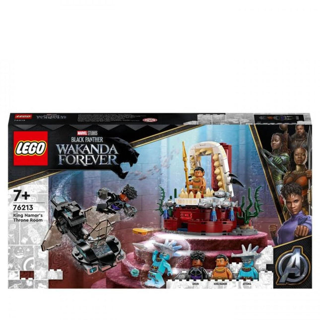 Marvel Super Heroes 76213 Koning Namor'S Troonzaal, 76213 van Lego te koop bij Speldorado !