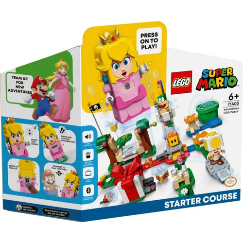 Lego® Super Mario 71403 Avonturen Met Peach – Starterset, 71403 van Lego te koop bij Speldorado !