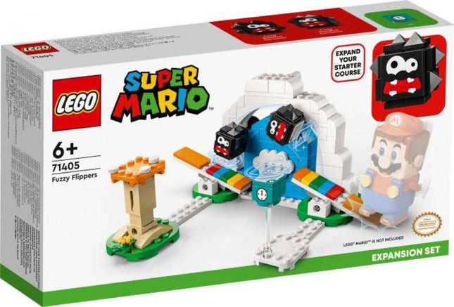 LEGO Super Mario uitbreidingsset Fuzzies en flippers 71405, 71405 van Lego te koop bij Speldorado !