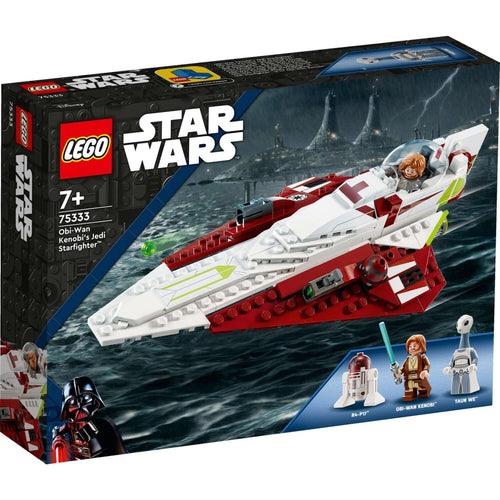 Lego Star Wars De Jedi Starfighter™ van Obi-Wan Kenobi 75333, 75333 van Lego te koop bij Speldorado !