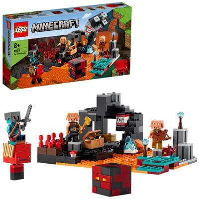 LEGO 21185 MINECRAFT NETHER, 21185 van Lego te koop bij Speldorado !