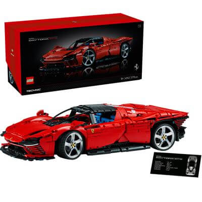 42143 Ferrari Daytona Sp3, 42143 van Lego te koop bij Speldorado !