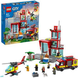 LEGO CITY brandweerkazerne 60320, 60320 van Lego te koop bij Speldorado !