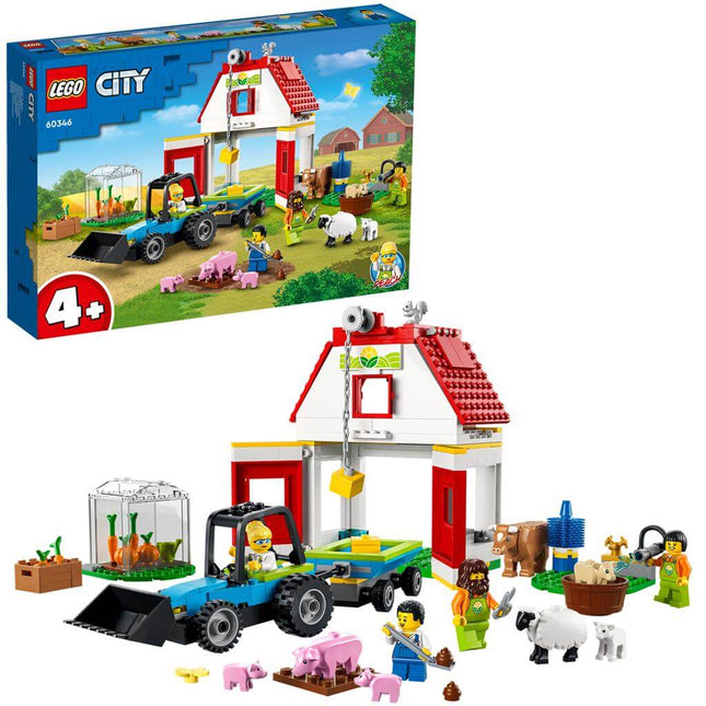 Lego Boerderij Met Dieren, 60346 van Lego te koop bij Speldorado !