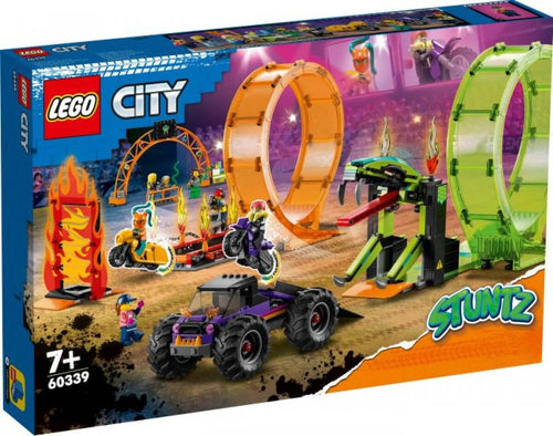 Lego City Stuntz Stuntshow-Doppellooping, 60339 van Lego te koop bij Speldorado !