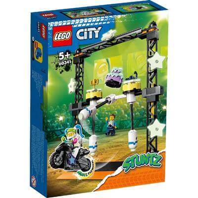 Lego Stuntz Knockdown Stunt Uitdaging, 60341 van Lego te koop bij Speldorado !