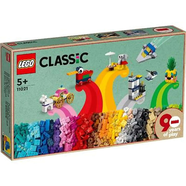 Lego 90 Jaar Lego, 11021 van Lego te koop bij Speldorado !