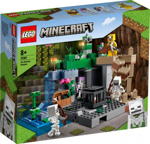 Lego® Minecraft 21189 Das Skelettverlies, 21189 van Lego te koop bij Speldorado !